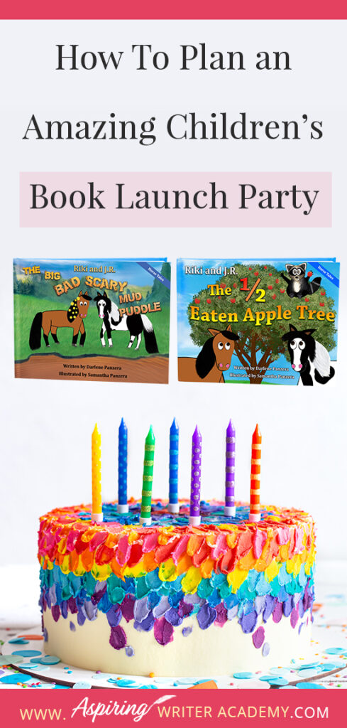 One of the best ways to promote and celebrate the release of your new children's book is by throwing a book launch party. Writing and publishing a book takes tons of hard work and having a book launch party is a fantastic way to celebrate the big achievement. Book launch parties can also help increase book sales, build up hype about your book, and help you build a new audience of readers. In this blog post, we will go over How To Plan an Amazing Children’s Book Launch Party.