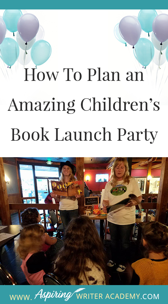 One of the best ways to promote and celebrate the release of your new children's book is by throwing a book launch party. Writing and publishing a book takes tons of hard work and having a book launch party is a fantastic way to celebrate the big achievement. Book launch parties can also help increase book sales, build up hype about your book, and help you build a new audience of readers. In this blog post, we will go over How To Plan an Amazing Children’s Book Launch Party.