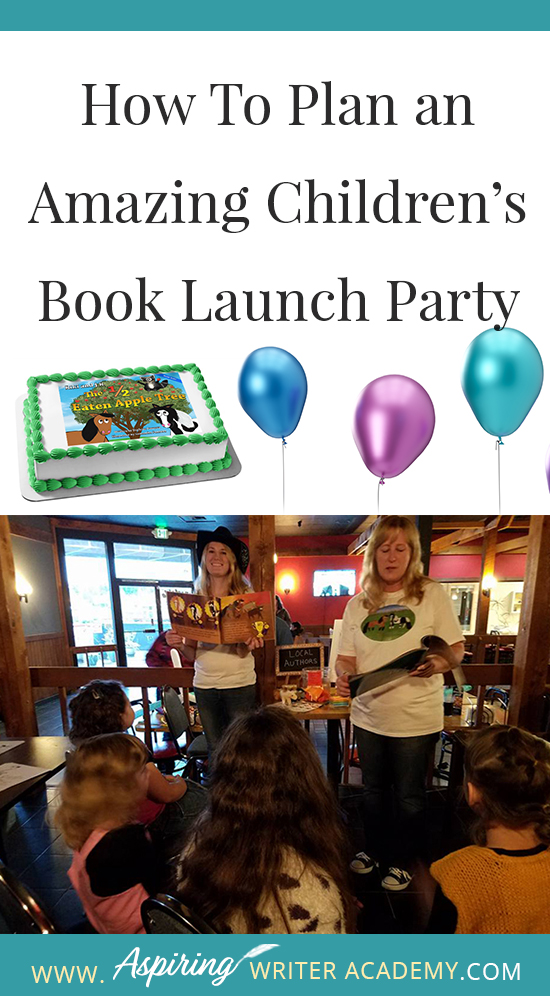 One of the best ways to promote and celebrate the release of your new children's book is by throwing a book launch party. Writing and publishing a book takes tons of hard work and having a book launch party is a fantastic way to celebrate the big achievement. Book launch parties can also help increase book sales, build up hype about your book, and help you build a new audience of readers. In this blog post, we will go over How To Plan an Amazing Children’s Book Launch Party.