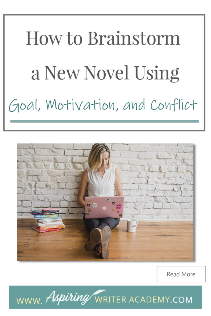 Looking for a new story idea? Before you can sit down and start writing a work of fiction, you will need to brainstorm three key elements: - What is your character’s Goal? (What does he want?) - What is this character’s Motivation? (Why does he want it?) - What is the Conflict your character will face? (What is stopping him from getting it?) In our post, How to Brainstorm a New Novel Using Goal, Motivation, and Conflict, we show you how to create a working outline to help get your story started!