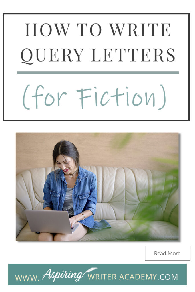 Do you have a finished novel? Are you interested in pitching your story idea to an agent or editor? The first step is to put together a query letter, the first part of your book proposal. But what goes into a query letter? Do you include a back cover blurb? A list of comparable books? In How to Write a Query Letter (for Fiction), we discuss line by line each part of a query letter for your best chance of attracting the attention your novel deserves.