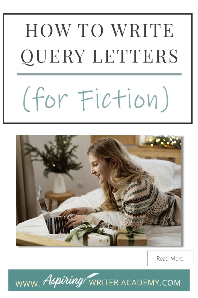 Do you have a finished novel? Are you interested in pitching your story idea to an agent or editor? The first step is to put together a query letter, the first part of your book proposal. But what goes into a query letter? Do you include a back cover blurb? A list of comparable books? In How to Write a Query Letter (for Fiction), we discuss line by line each part of a query letter for your best chance of attracting the attention your novel deserves.