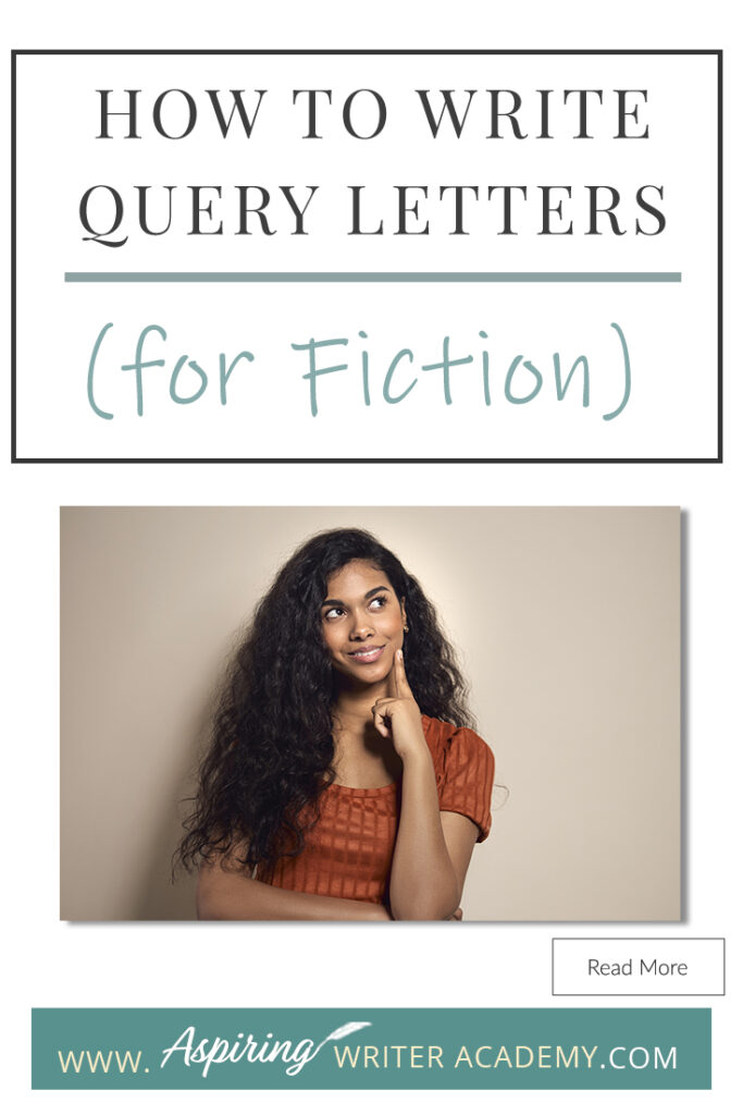 Do you have a finished novel? Are you interested in pitching your story idea to an agent or editor? The first step is to put together a query letter, the first part of your book proposal. But what goes into a query letter? Do you include a back cover blurb? A list of comparable books? In How to Write a Query Letter (for Fiction), we discuss line by line each part of a query letter for your best chance of attracting the attention your novel deserves.