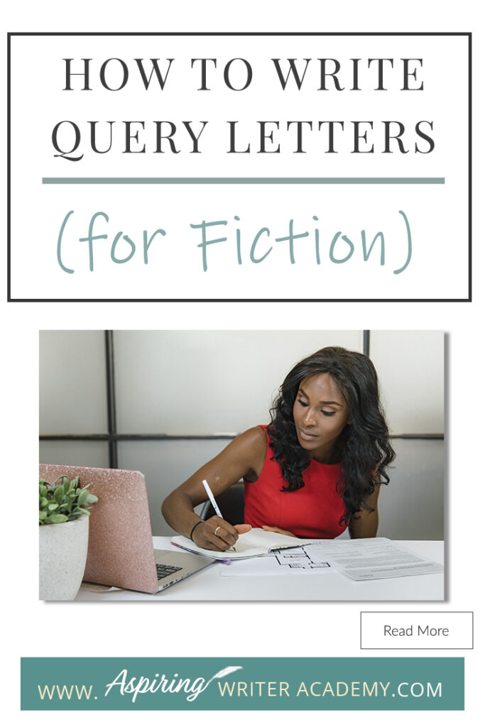 Do you have a finished novel? Are you interested in pitching your story idea to an agent or editor? The first step is to put together a query letter, the first part of your book proposal. But what goes into a query letter? Do you include a back cover blurb? A list of comparable books? In How to Write a Query Letter (for Fiction), we discuss line by line each part of a query letter for your best chance of attracting the attention your novel deserves.