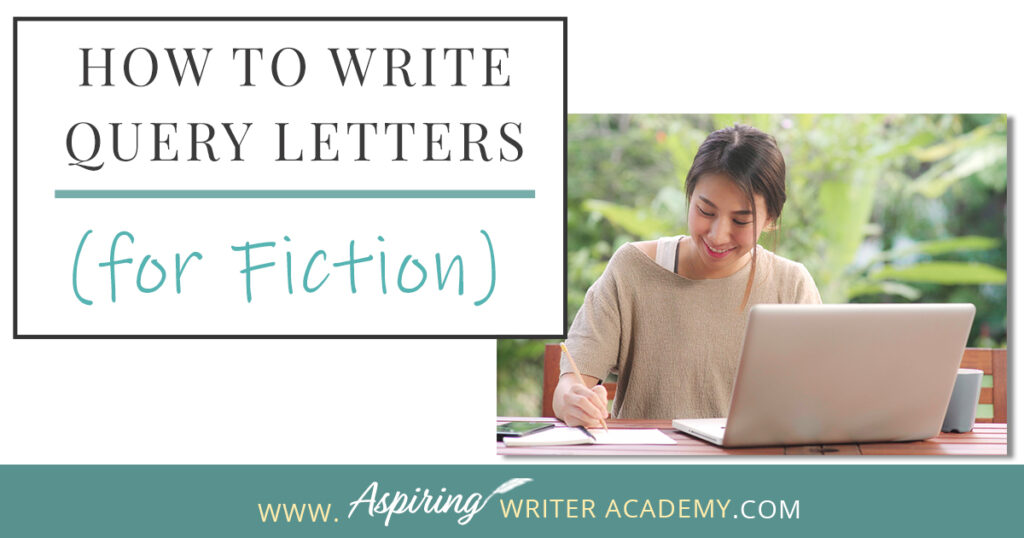 Do you have a finished novel? Are you interested in pitching your story idea to an agent or editor? The first step is to put together a query letter, the first part of your book proposal. But what goes into a query letter? Do you include a back cover blurb? A list of comparable books? In How to Write a Query Letter (for Fiction), we discuss line by line each part of a query letter for your best chance of attracting the attention your novel deserves.