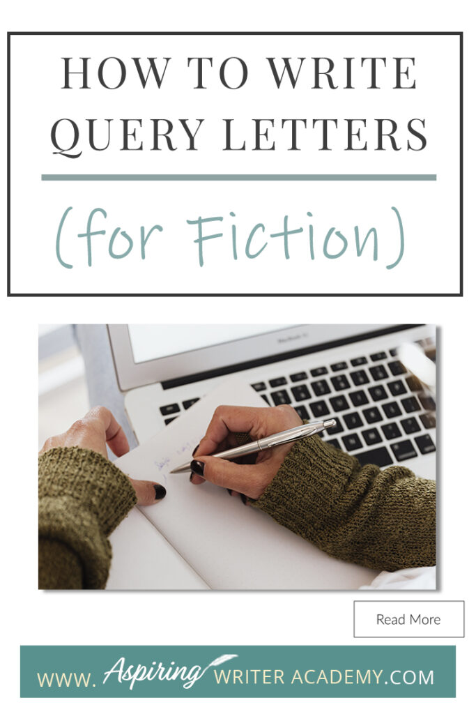 Do you have a finished novel? Are you interested in pitching your story idea to an agent or editor? The first step is to put together a query letter, the first part of your book proposal. But what goes into a query letter? Do you include a back cover blurb? A list of comparable books? In How to Write a Query Letter (for Fiction), we discuss line by line each part of a query letter for your best chance of attracting the attention your novel deserves.