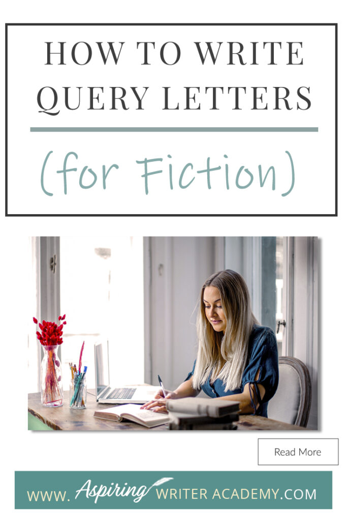 Do you have a finished novel? Are you interested in pitching your story idea to an agent or editor? The first step is to put together a query letter, the first part of your book proposal. But what goes into a query letter? Do you include a back cover blurb? A list of comparable books? In How to Write a Query Letter (for Fiction), we discuss line by line each part of a query letter for your best chance of attracting the attention your novel deserves.