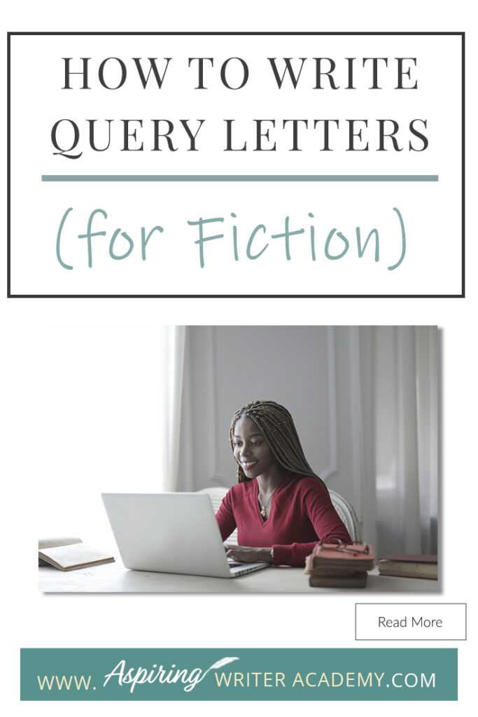 Do you have a finished novel? Are you interested in pitching your story idea to an agent or editor? The first step is to put together a query letter, the first part of your book proposal. But what goes into a query letter? Do you include a back cover blurb? A list of comparable books? In How to Write a Query Letter (for Fiction), we discuss line by line each part of a query letter for your best chance of attracting the attention your novel deserves.