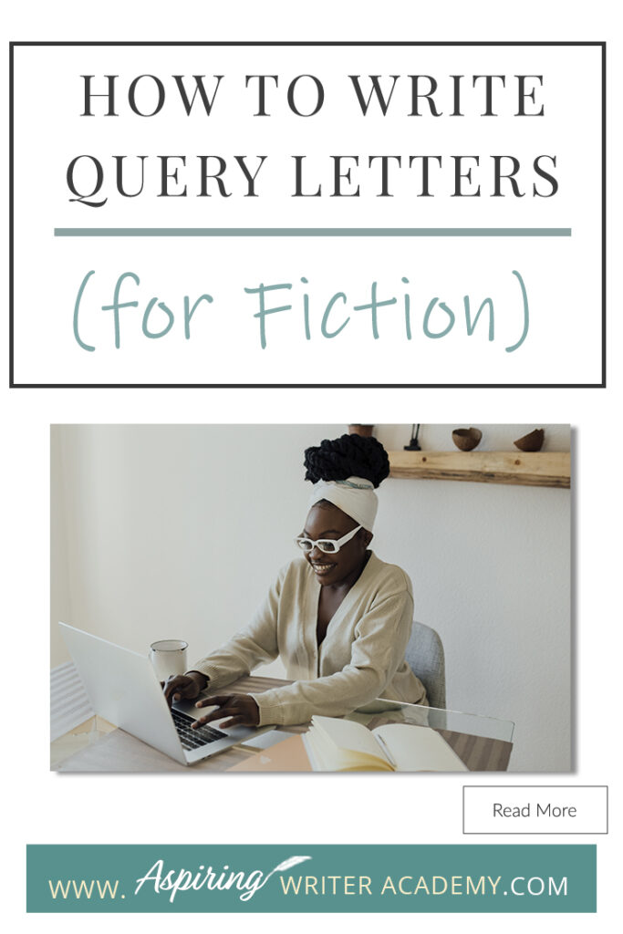 Do you have a finished novel? Are you interested in pitching your story idea to an agent or editor? The first step is to put together a query letter, the first part of your book proposal. But what goes into a query letter? Do you include a back cover blurb? A list of comparable books? In How to Write a Query Letter (for Fiction), we discuss line by line each part of a query letter for your best chance of attracting the attention your novel deserves.