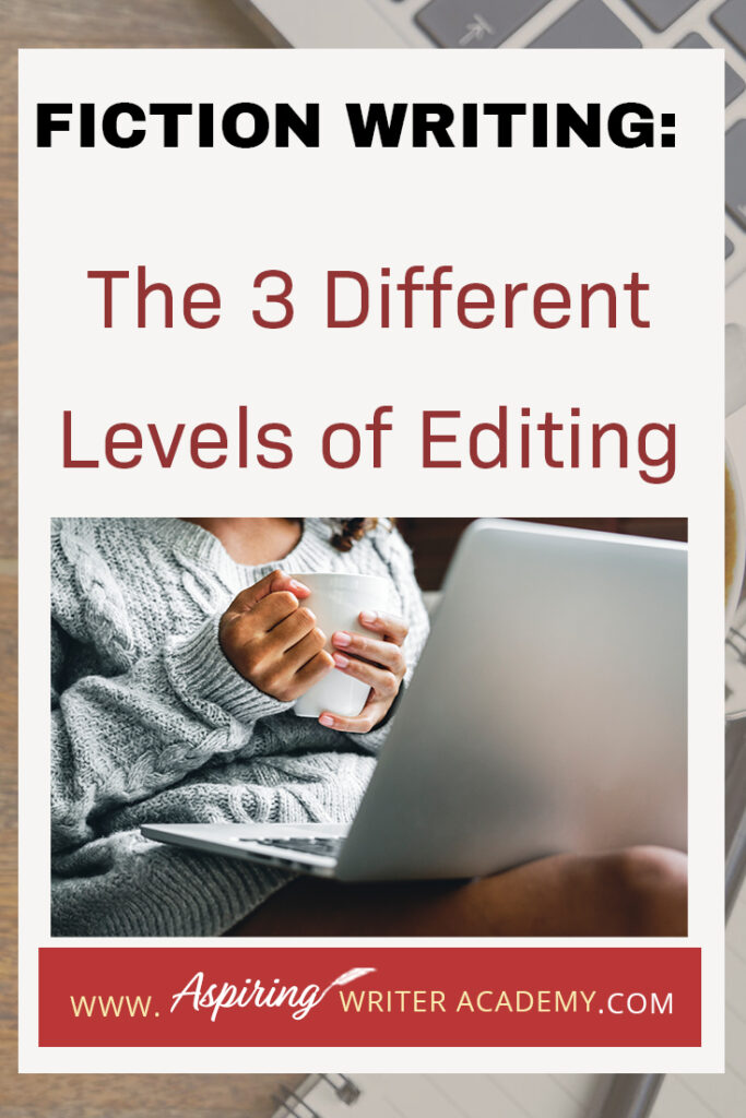 What is the best way to edit a manuscript? Do you even know where to start? Are you familiar with the difference between revisions, line edits, and copy edits? In our post, Fiction Writing: 3 Levels of Editing Your Story, we discuss the various phases of editing with checklists to help you get started so you can make your novel the best it can be!