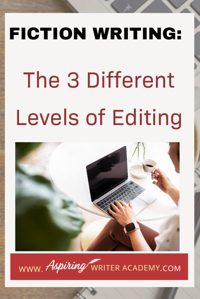 What is the best way to edit a manuscript? Do you even know where to start? Are you familiar with the difference between revisions, line edits, and copy edits? In our post, Fiction Writing: 3 Levels of Editing Your Story, we discuss the various phases of editing with checklists to help you get started so you can make your novel the best it can be!