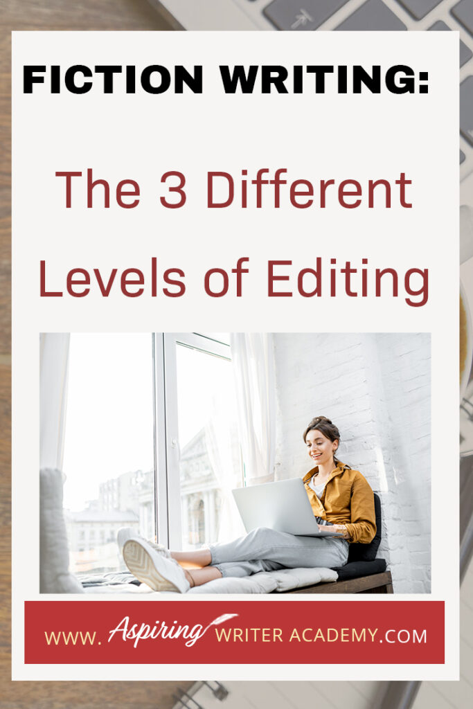 What is the best way to edit a manuscript? Do you even know where to start? Are you familiar with the difference between revisions, line edits, and copy edits? In our post, Fiction Writing: 3 Levels of Editing Your Story, we discuss the various phases of editing with checklists to help you get started so you can make your novel the best it can be!