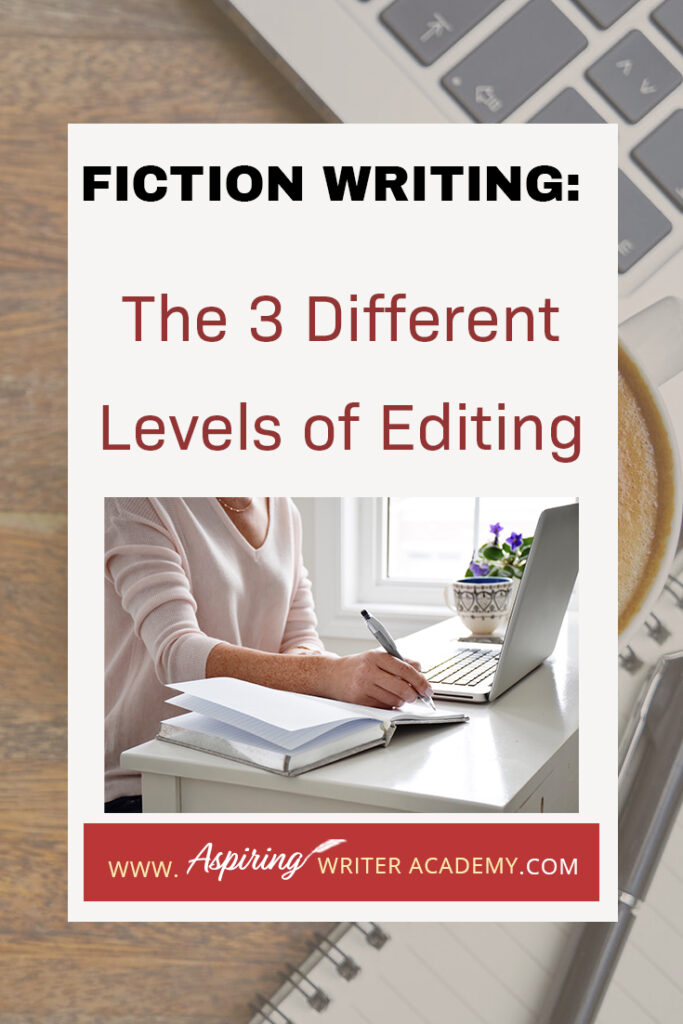 What is the best way to edit a manuscript? Do you even know where to start? Are you familiar with the difference between revisions, line edits, and copy edits? In our post, Fiction Writing: 3 Levels of Editing Your Story, we discuss the various phases of editing with checklists to help you get started so you can make your novel the best it can be!