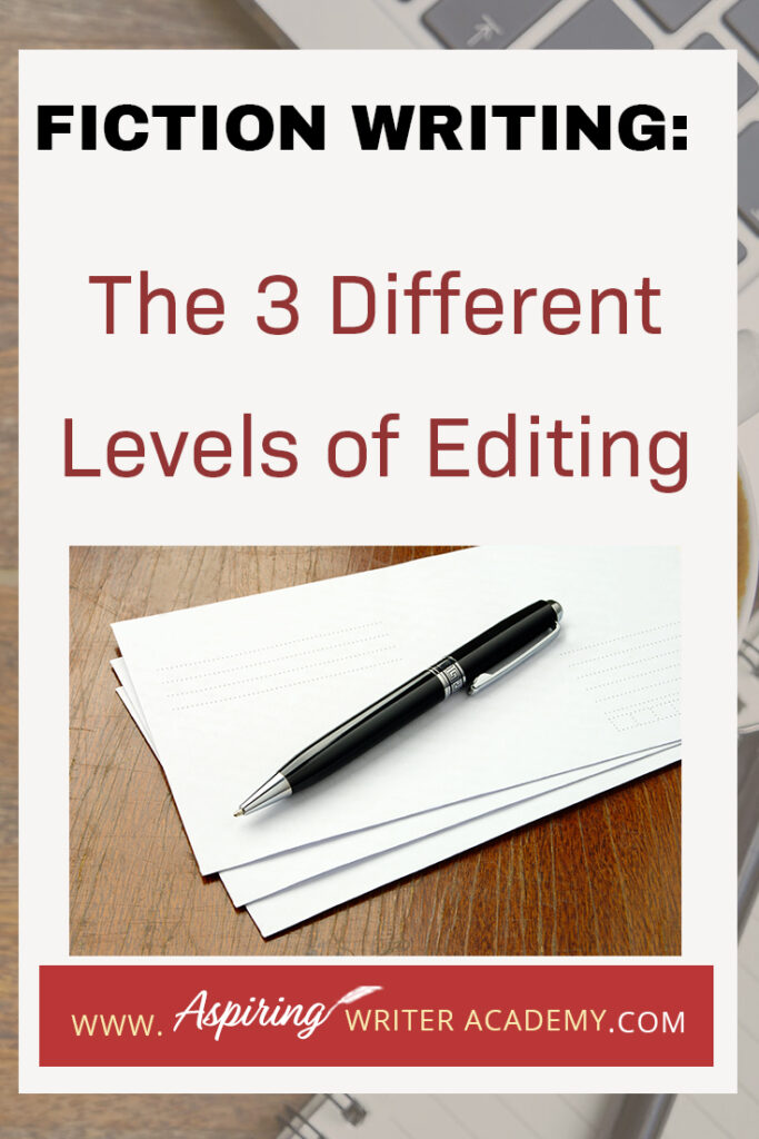 What is the best way to edit a manuscript? Do you even know where to start? Are you familiar with the difference between revisions, line edits, and copy edits? In our post, Fiction Writing: 3 Levels of Editing Your Story, we discuss the various phases of editing with checklists to help you get started so you can make your novel the best it can be!