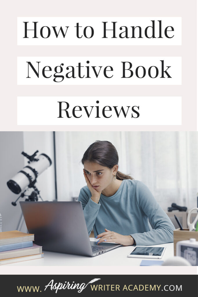 One of the hardest parts of being an author is being hit with negative book reviews. Especially as a new author. Negative book reviews can be absolutely devastating. Authors pour their heart and soul into their books, sometimes spending months or years crafting, writing, and polishing up a story and bad reviews can cut deep. In this article, we'll discuss How to Handle Negative Book Reviews and how to use them as an opportunity to improve and grow as an author.