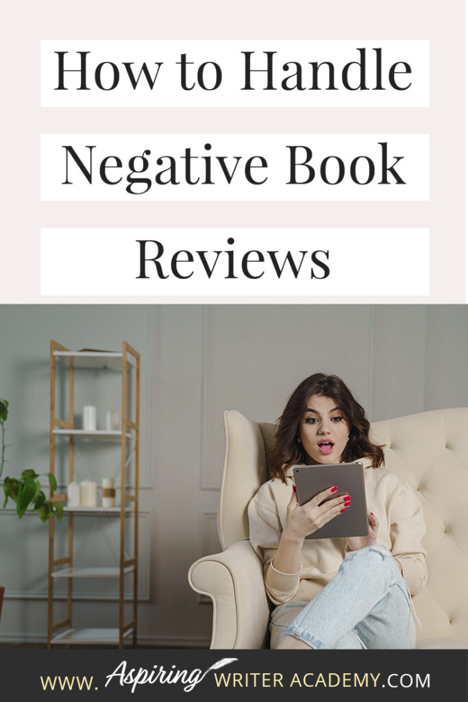 One of the hardest parts of being an author is being hit with negative book reviews. Especially as a new author. Negative book reviews can be absolutely devastating. Authors pour their heart and soul into their books, sometimes spending months or years crafting, writing, and polishing up a story and bad reviews can cut deep. In this article, we'll discuss How to Handle Negative Book Reviews and how to use them as an opportunity to improve and grow as an author.