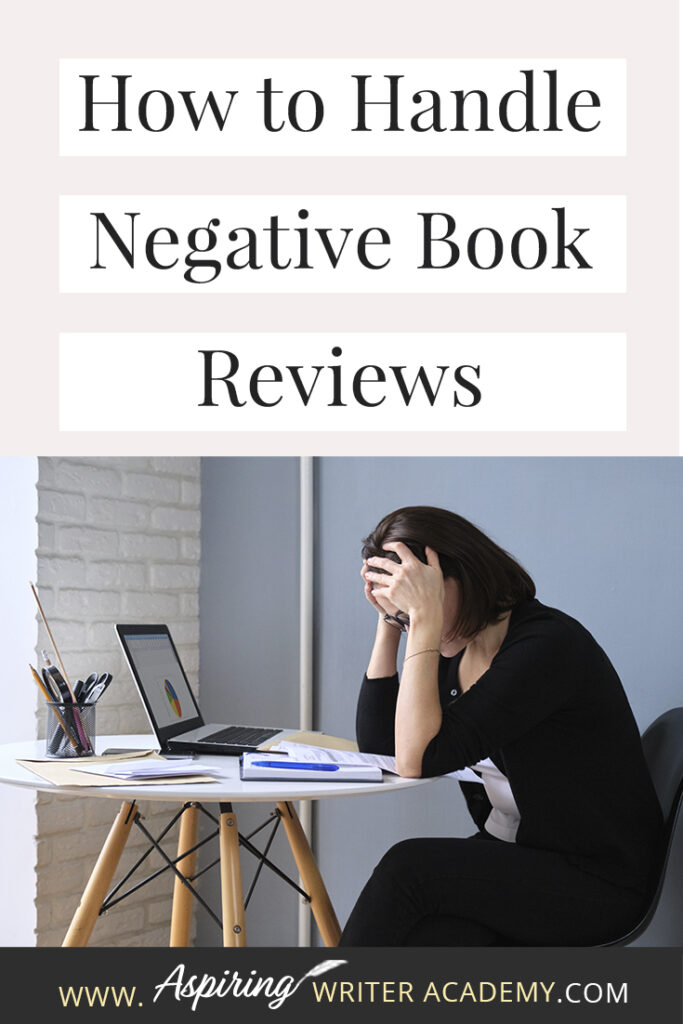 One of the hardest parts of being an author is being hit with negative book reviews. Especially as a new author. Negative book reviews can be absolutely devastating. Authors pour their heart and soul into their books, sometimes spending months or years crafting, writing, and polishing up a story and bad reviews can cut deep. In this article, we'll discuss How to Handle Negative Book Reviews and how to use them as an opportunity to improve and grow as an author.