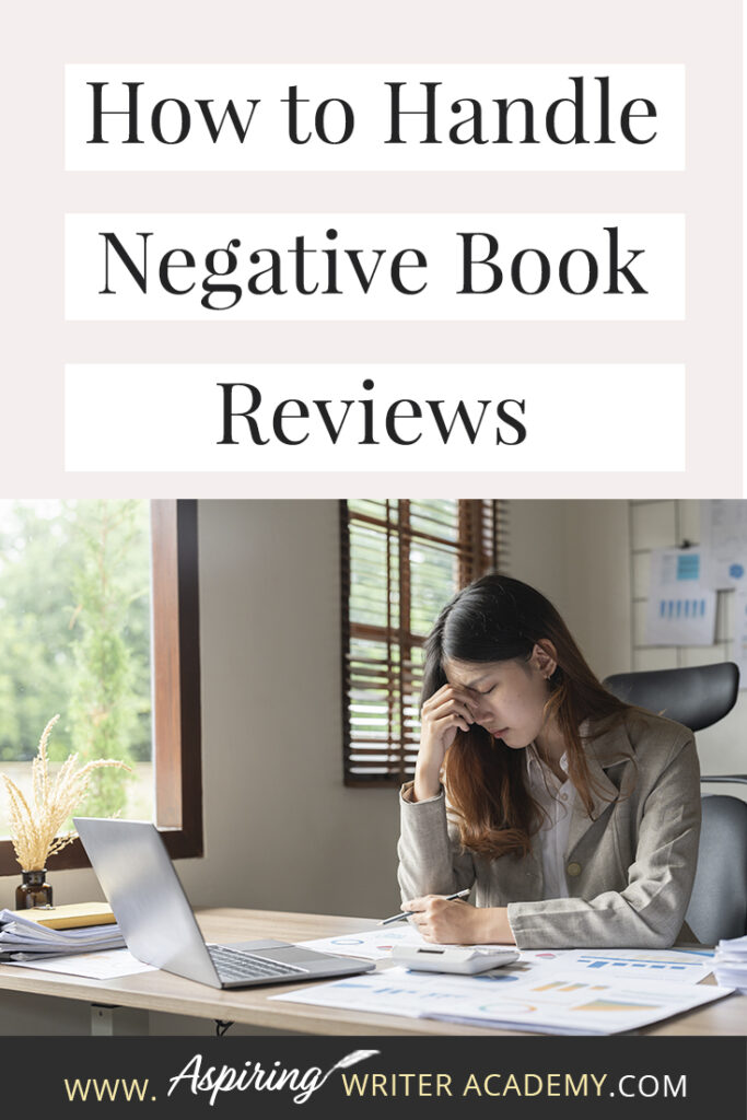 One of the hardest parts of being an author is being hit with negative book reviews. Especially as a new author. Negative book reviews can be absolutely devastating. Authors pour their heart and soul into their books, sometimes spending months or years crafting, writing, and polishing up a story and bad reviews can cut deep. In this article, we'll discuss How to Handle Negative Book Reviews and how to use them as an opportunity to improve and grow as an author.