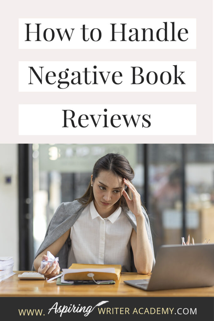 One of the hardest parts of being an author is being hit with negative book reviews. Especially as a new author. Negative book reviews can be absolutely devastating. Authors pour their heart and soul into their books, sometimes spending months or years crafting, writing, and polishing up a story and bad reviews can cut deep. In this article, we'll discuss How to Handle Negative Book Reviews and how to use them as an opportunity to improve and grow as an author.