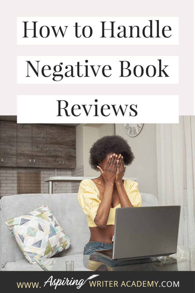 One of the hardest parts of being an author is being hit with negative book reviews. Especially as a new author. Negative book reviews can be absolutely devastating. Authors pour their heart and soul into their books, sometimes spending months or years crafting, writing, and polishing up a story and bad reviews can cut deep. In this article, we'll discuss How to Handle Negative Book Reviews and how to use them as an opportunity to improve and grow as an author.