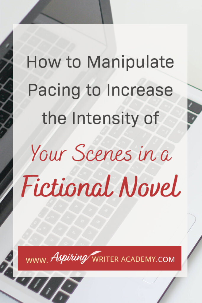 Are there sections in your story that are moving too slow? Do you feel like your scenes are not climatic enough? With the right techniques, you can use pacing to slow a story down or to speed a story up, depending on what is required for each scene. What you do not want, is to have the wrong pacing at the wrong time. Follow along as we show you How to Manipulate Pacing to Increase the Intensity of Your Scenes in a Fictional Novel to help you write a novel that your reader can not put down.