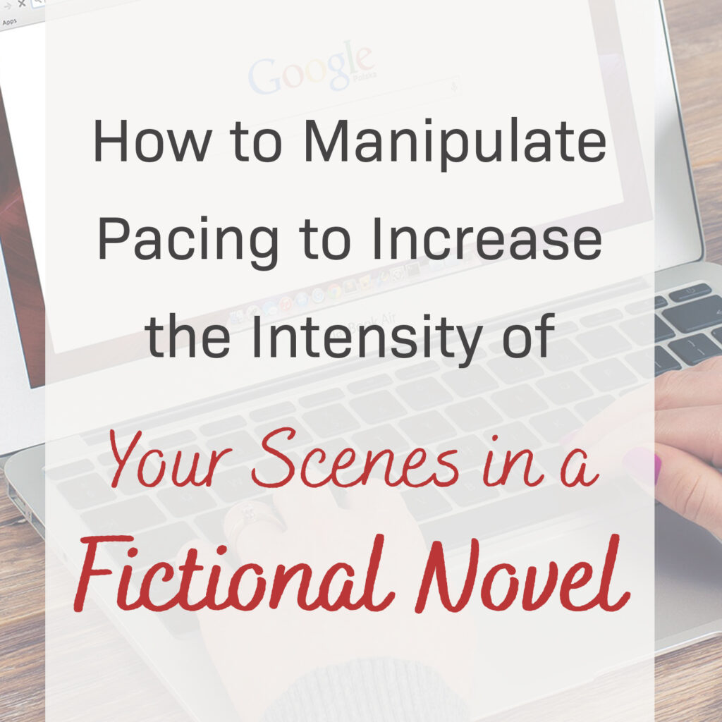 Are there sections in your story that are moving too slow? Do you feel like your scenes are not climatic enough? With the right techniques, you can use pacing to slow a story down or to speed a story up, depending on what is required for each scene. What you do not want, is to have the wrong pacing at the wrong time. Follow along as we show you How to Manipulate Pacing to Increase the Intensity of Your Scenes in a Fictional Novel to help you write a novel that your reader can not put down.