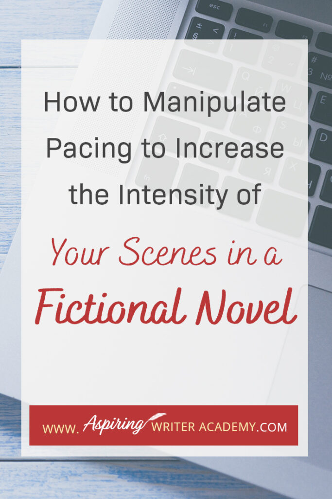 Are there sections in your story that are moving too slow? Do you feel like your scenes are not climatic enough? With the right techniques, you can use pacing to slow a story down or to speed a story up, depending on what is required for each scene. What you do not want, is to have the wrong pacing at the wrong time. Follow along as we show you How to Manipulate Pacing to Increase the Intensity of Your Scenes in a Fictional Novel to help you write a novel that your reader can not put down.