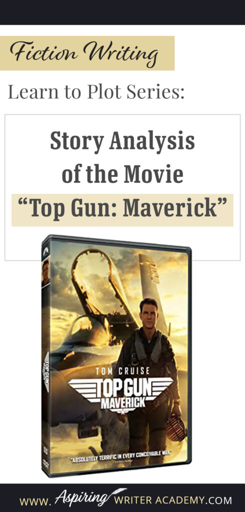 The best way to learn story structure is to analyze good stories. Can you readily identify each plot point in every movie you see or book you read? Or do terms like ‘inciting incident,’ ‘midpoint reversal,’ and ‘black moment’ leave you confused? In our Learn to Plot Fiction Writing Series: Story Analysis of the movie “Top Gun: Maverick” we will show you how to recognize each element and provide you with a Free Plot Template so you can draft satisfying, high-quality stories of your own.