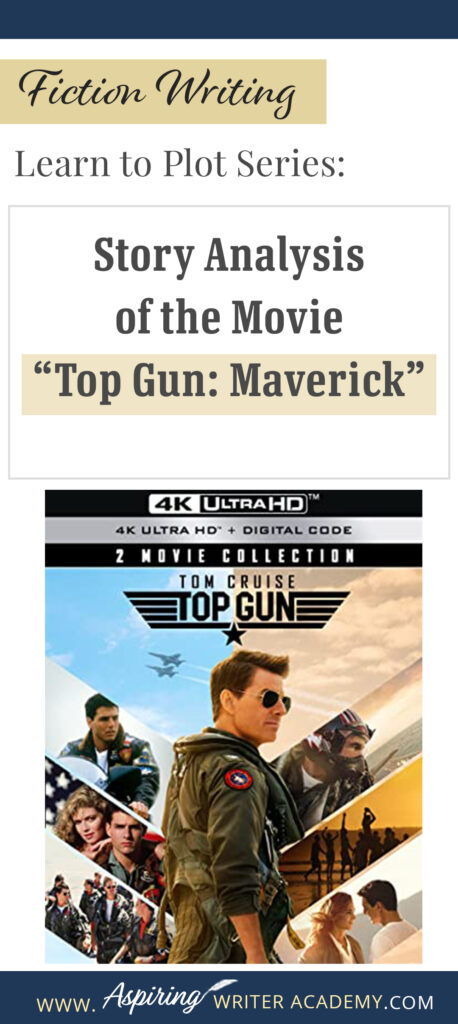 The best way to learn story structure is to analyze good stories. Can you readily identify each plot point in every movie you see or book you read? Or do terms like ‘inciting incident,’ ‘midpoint reversal,’ and ‘black moment’ leave you confused? In our Learn to Plot Fiction Writing Series: Story Analysis of the movie “Top Gun: Maverick” we will show you how to recognize each element and provide you with a Free Plot Template so you can draft satisfying, high-quality stories of your own.