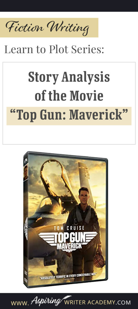 The best way to learn story structure is to analyze good stories. Can you readily identify each plot point in every movie you see or book you read? Or do terms like ‘inciting incident,’ ‘midpoint reversal,’ and ‘black moment’ leave you confused? In our Learn to Plot Fiction Writing Series: Story Analysis of the movie “Top Gun: Maverick” we will show you how to recognize each element and provide you with a Free Plot Template so you can draft satisfying, high-quality stories of your own.