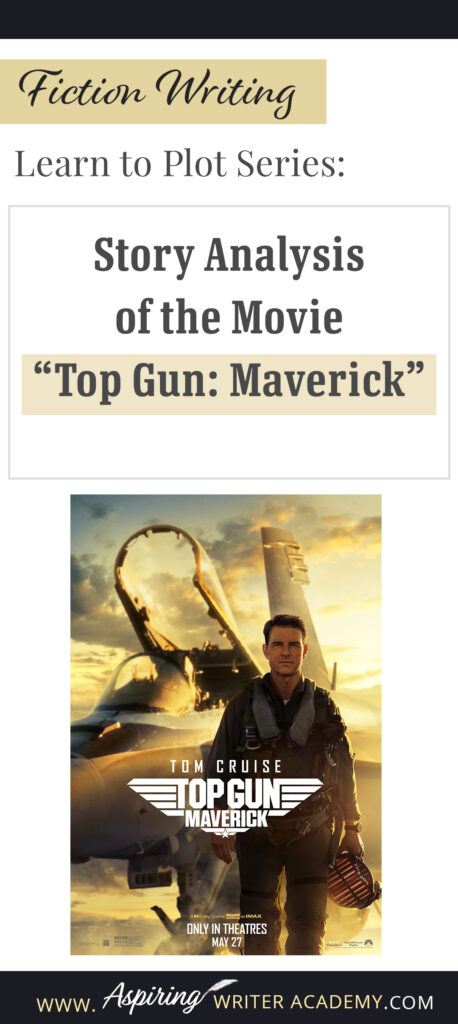 The best way to learn story structure is to analyze good stories. Can you readily identify each plot point in every movie you see or book you read? Or do terms like ‘inciting incident,’ ‘midpoint reversal,’ and ‘black moment’ leave you confused? In our Learn to Plot Fiction Writing Series: Story Analysis of the movie “Top Gun: Maverick” we will show you how to recognize each element and provide you with a Free Plot Template so you can draft satisfying, high-quality stories of your own.