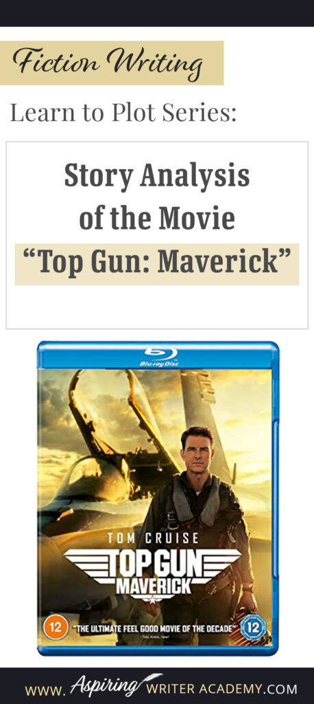 The best way to learn story structure is to analyze good stories. Can you readily identify each plot point in every movie you see or book you read? Or do terms like ‘inciting incident,’ ‘midpoint reversal,’ and ‘black moment’ leave you confused? In our Learn to Plot Fiction Writing Series: Story Analysis of the movie “Top Gun: Maverick” we will show you how to recognize each element and provide you with a Free Plot Template so you can draft satisfying, high-quality stories of your own.