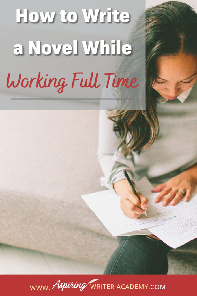 Writing a novel while working full time or raising small children or caring for aging parents is no small feat. So how do you do it? How do you find time to write when your schedule is already filled? How do you make forward progress without feeling overwhelmed? In our post, How to Write a Novel While Working Full Time, we give valuable tips and resources to help you balance your work schedule with your writing so you can finally finish that coveted manuscript.