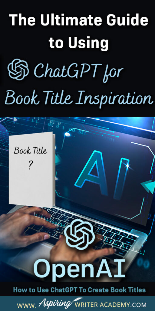 Are you endlessly searching for the perfect title for your new book but feeling absolutely stuck? Do you ever feel like you are struggling to come up with creative book titles to help your new novel stand out among the thousands of books in the Amazon marketplace? In our blog post, The Ultimate Guide to Using ChatGPT for Book Title Inspiration, we will cover what ChatGPT is and how you can use it to overcome writer's block and create stunning titles you never would have thought of before.