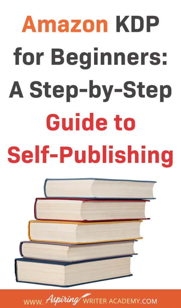 We wrote this article Amazon KDP for Beginners: A Step-by-Step Guide to Self-Publishing to help walk authors through the process of setting up their book details page, adding their book content, book description, uploading manuscripts and book covers, and setting up their pricing and royalties. We hope that this overview of the publishing process through the Amazon KDP Dashboard will help de-stress self-publishing your book.