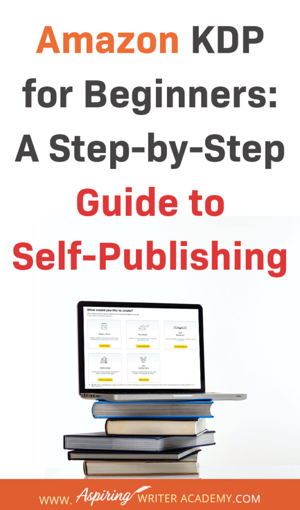 We wrote this article Amazon KDP for Beginners: A Step-by-Step Guide to Self-Publishing to help walk authors through the process of setting up their book details page, adding their book content, book description, uploading manuscripts and book covers, and setting up their pricing and royalties. We hope that this overview of the publishing process through the Amazon KDP Dashboard will help de-stress self-publishing your book.