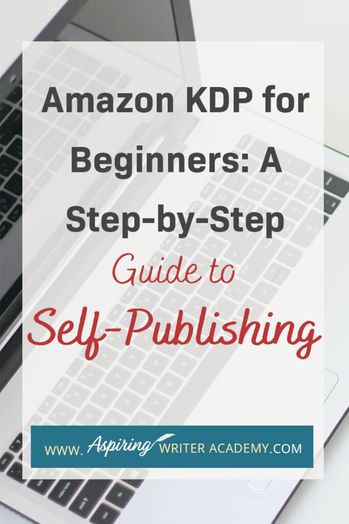 We wrote this article Amazon KDP for Beginners: A Step-by-Step Guide to Self-Publishing to help walk authors through the process of setting up their book details page, adding their book content, book description, uploading manuscripts and book covers, and setting up their pricing and royalties. We hope that this overview of the publishing process through the Amazon KDP Dashboard will help de-stress self-publishing your book.