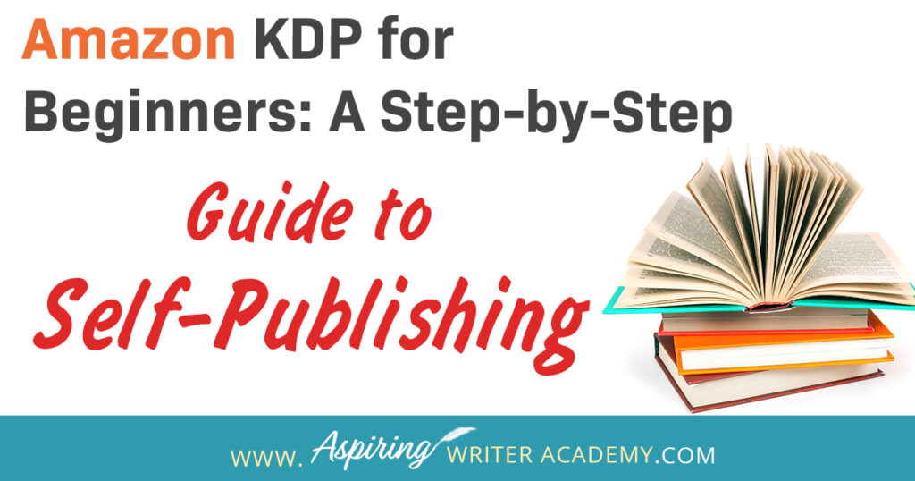 We wrote this article Amazon KDP for Beginners: A Step-by-Step Guide to Self-Publishing to help walk authors through the process of setting up their book details page, adding their book content, book description, uploading manuscripts and book covers, and setting up their pricing and royalties. We hope that this overview of the publishing process through the Amazon KDP Dashboard will help de-stress self-publishing your book.