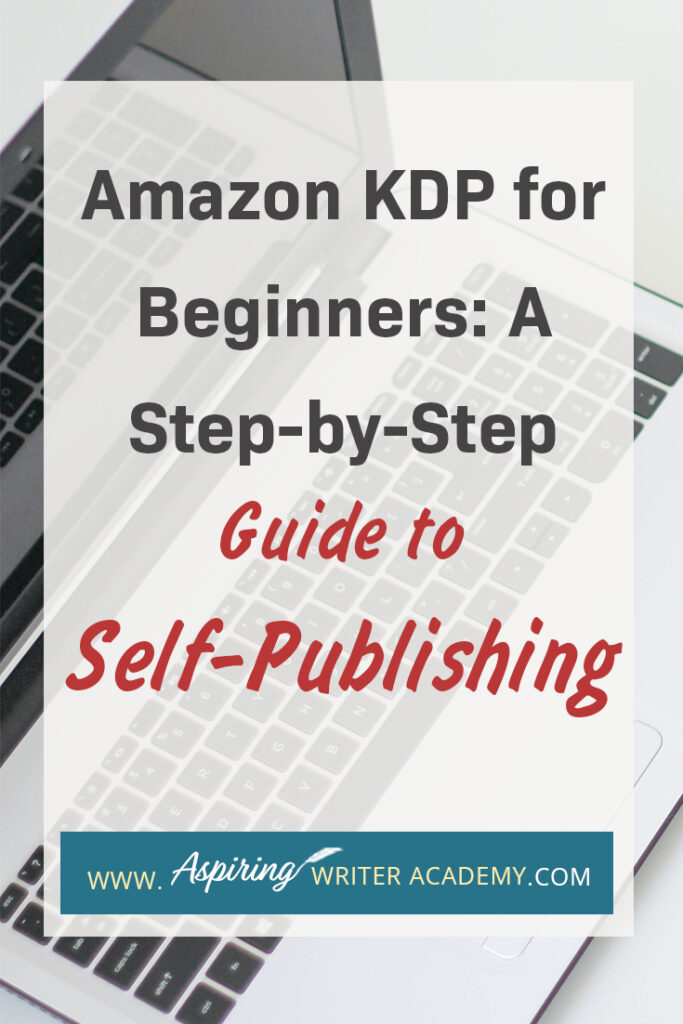 We wrote this article Amazon KDP for Beginners: A Step-by-Step Guide to Self-Publishing to help walk authors through the process of setting up their book details page, adding their book content, book description, uploading manuscripts and book covers, and setting up their pricing and royalties. We hope that this overview of the publishing process through the Amazon KDP Dashboard will help de-stress self-publishing your book.