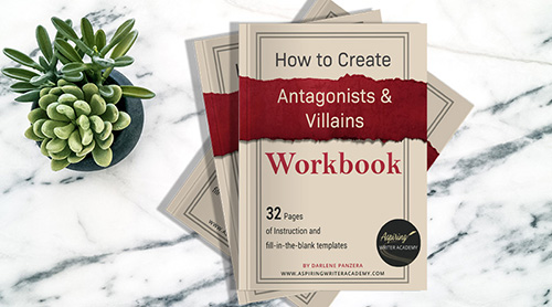 How to Create Antagonists & Villains Workbook Do you find it difficult to create compelling antagonists and villains for your stories? Do your villains feel cartoonish and unbelievable? Do they lack motivation or a specific game plan? Discover the secrets to crafting villains that will stick with your readers long after they finish your story, with our How to Create Antagonists & Villains Workbook.