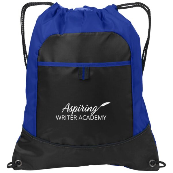 Aspiring Writer Academy BG611 Pocket Cinch Pack