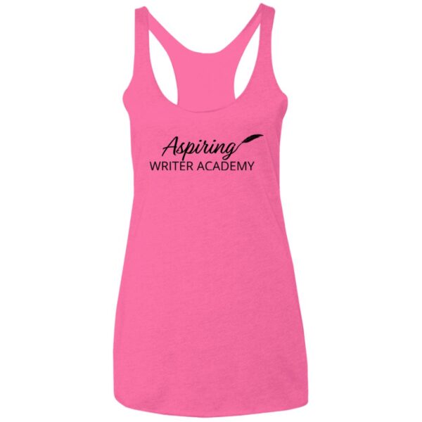 Aspiring Writer Academy NL6733 Ladies' Triblend Racerback Tank