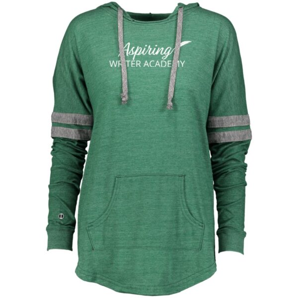 Aspiring Writer Academy 229390 Ladies Hooded Low Key Pullover