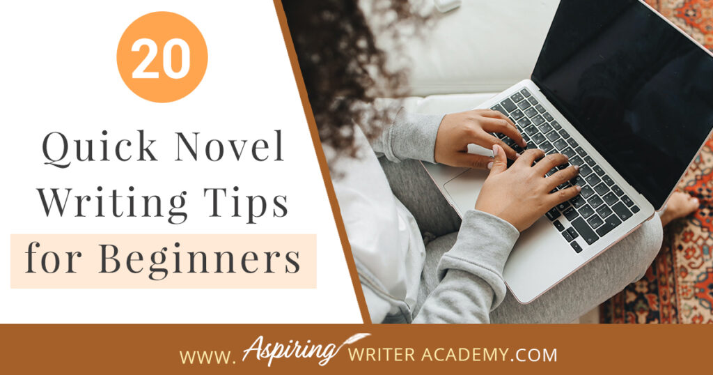 Writing a novel can be an exciting and fulfilling experience, but it can also be overwhelming for beginners. From developing characters to creating a plot, there are many elements to consider when writing a novel. If you're just starting out on your writing journey, you may be wondering where to begin. In this blog post, we've compiled 20 Quick Novel Writing Tips for Beginners to help you get started and stay on track. These tips will provide you with the guidance and inspiration you need to turn your ideas into a compelling and engaging story. So, let's dive in!