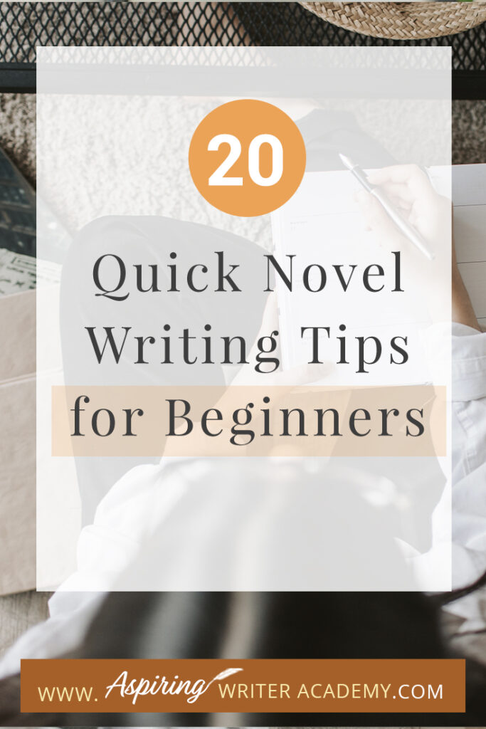 Writing a novel can be an exciting and fulfilling experience, but it can also be overwhelming for beginners. From developing characters to creating a plot, there are many elements to consider when writing a novel. If you're just starting out on your writing journey, you may be wondering where to begin. In this blog post, we've compiled 20 Quick Novel Writing Tips for Beginners to help you get started and stay on track. These tips will provide you with the guidance and inspiration you need to turn your ideas into a compelling and engaging story. So, let's dive in!