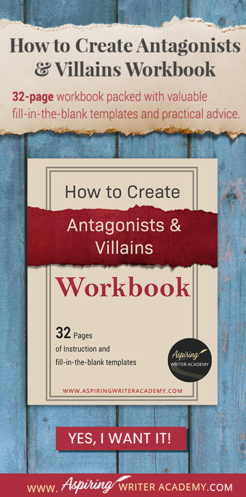This 32-page instructional workbook is packed with valuable fill-in-the-blank templates and practical advice to help you create memorable and effective antagonists and villains. Whether you're a seasoned writer or just starting out, this workbook will take your writing to the next level.
