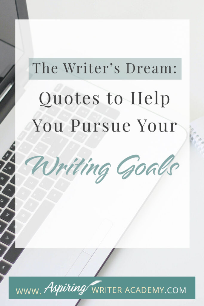 Need inspiration to pursue your writing dreams? Check out our collection of writer quotes. From discipline to perseverance, these words of wisdom from celebrated writers will motivate you to stay focused on your goals. Whether you're a beginner or a seasoned writer, remember the power of writing and the importance of following your dreams. Grab a cup of coffee, sit back, and keep writing, dreaming, and pursuing your goals.