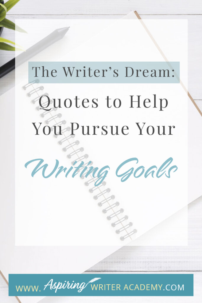 Need inspiration to pursue your writing dreams? Check out our collection of writer quotes. From discipline to perseverance, these words of wisdom from celebrated writers will motivate you to stay focused on your goals. Whether you're a beginner or a seasoned writer, remember the power of writing and the importance of following your dreams. Grab a cup of coffee, sit back, and keep writing, dreaming, and pursuing your goals.