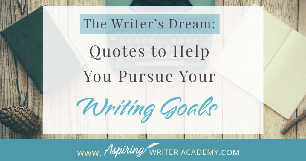 Need inspiration to pursue your writing dreams? Check out our collection of writer quotes. From discipline to perseverance, these words of wisdom from celebrated writers will motivate you to stay focused on your goals. Whether you're a beginner or a seasoned writer, remember the power of writing and the importance of following your dreams. Grab a cup of coffee, sit back, and keep writing, dreaming, and pursuing your goals.