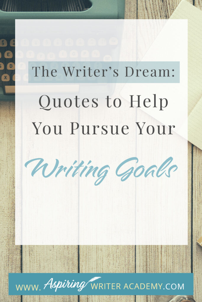 Need inspiration to pursue your writing dreams? Check out our collection of writer quotes. From discipline to perseverance, these words of wisdom from celebrated writers will motivate you to stay focused on your goals. Whether you're a beginner or a seasoned writer, remember the power of writing and the importance of following your dreams. Grab a cup of coffee, sit back, and keep writing, dreaming, and pursuing your goals.